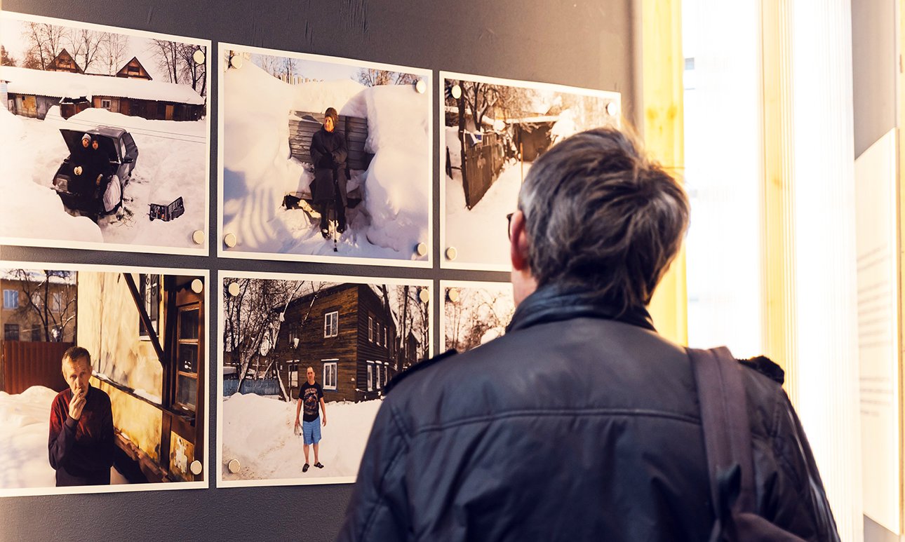 Выставка «Видимо-невидимо» в Иванове.  Фото: Александр Бормотин