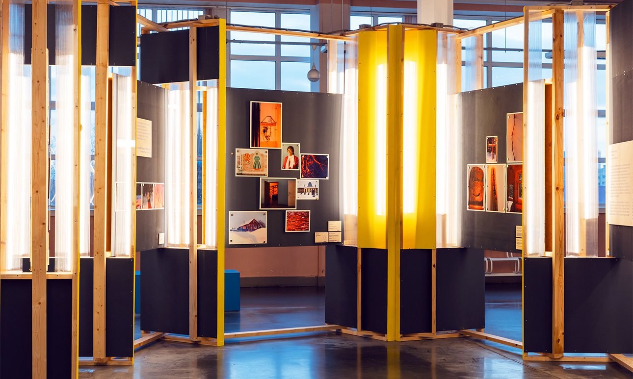 Выставка «Видимо-невидимо» в Иванове.  Фото: Александр Бормотин