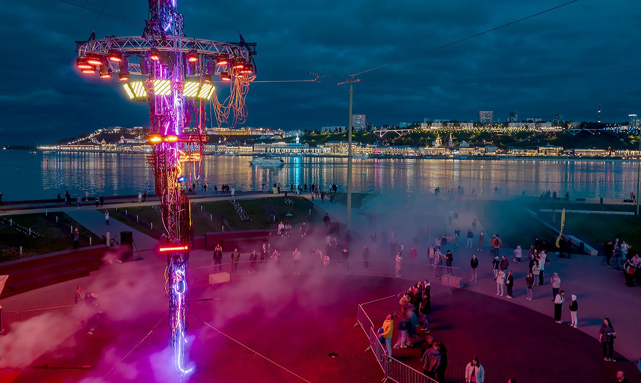 Международный фестиваль мультимедийного искусства Intervals. 2024.  Фото: Intervals