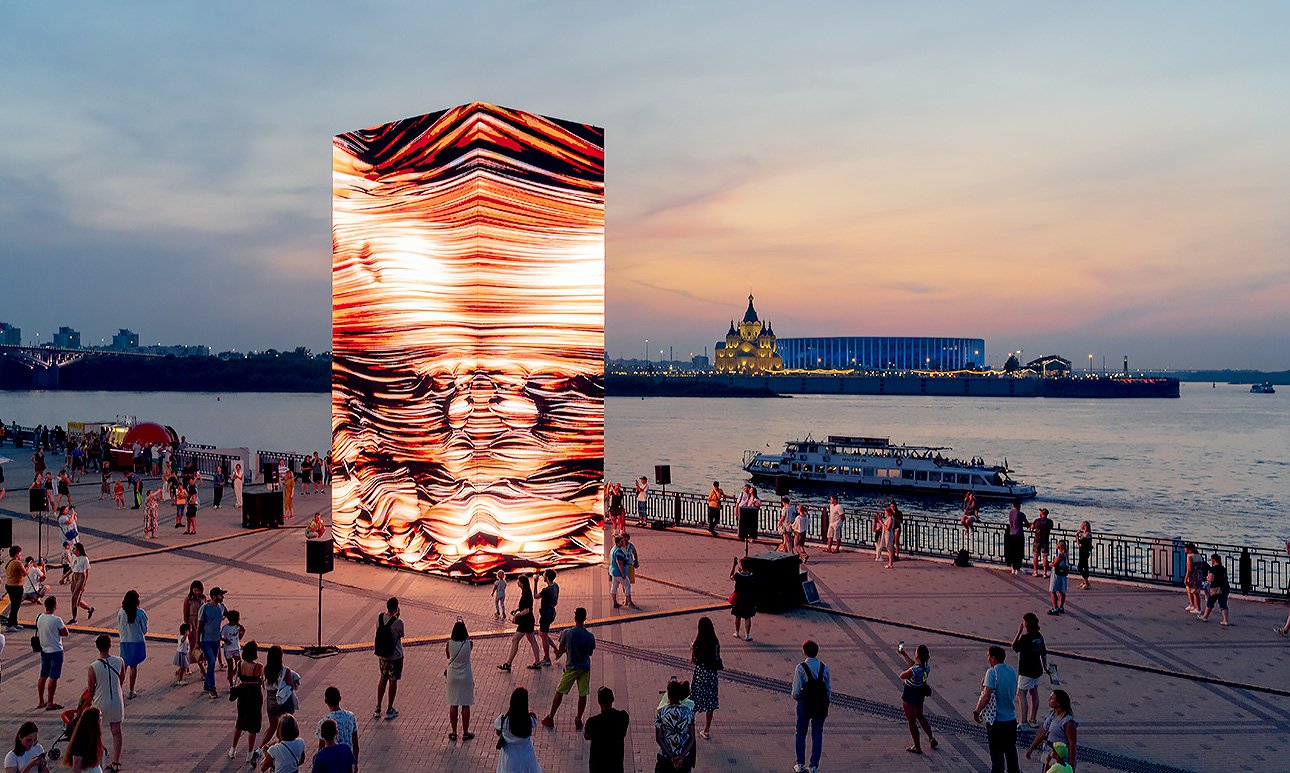 Международный фестиваль мультимедийного искусства Intervals. 2025.  Фото: Intervals