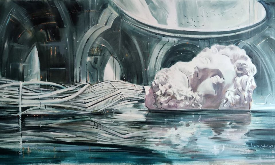 Андрей Новиков. «Олоферн».  Фото: InGallery