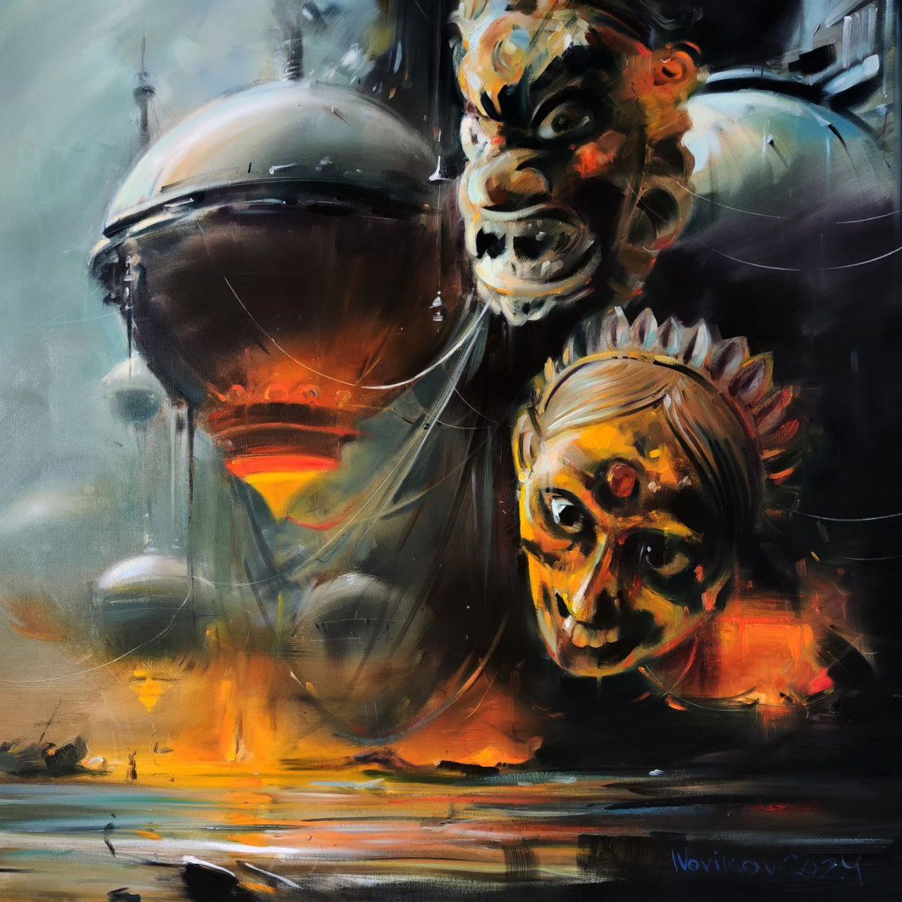 Андрей Новиков. Beta Pictoris b.  Фото: InGallery