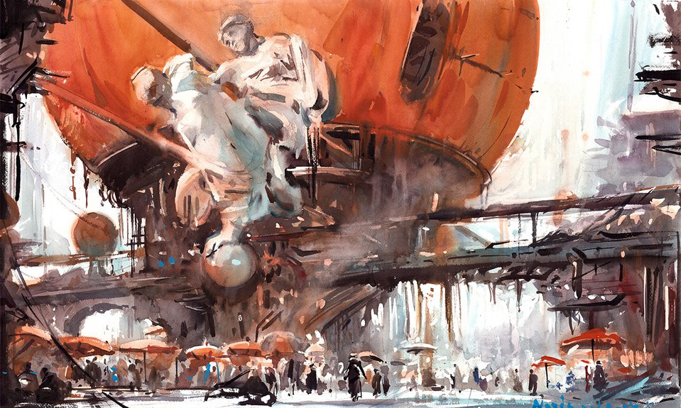 Андрей Новиков. 47 Ursae Majoris b.  Фото: InGallery