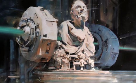 «ИнГаллери» отправилась в космическую одиссею