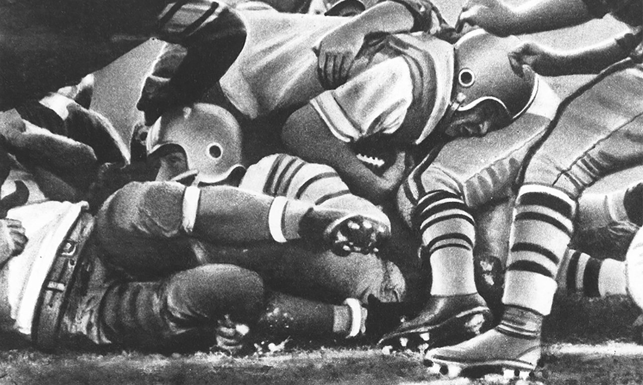 Неизвестный автор. Журнал «Физкультура и спорт», N12. 1956.  Фото: Новое литературное обозрение