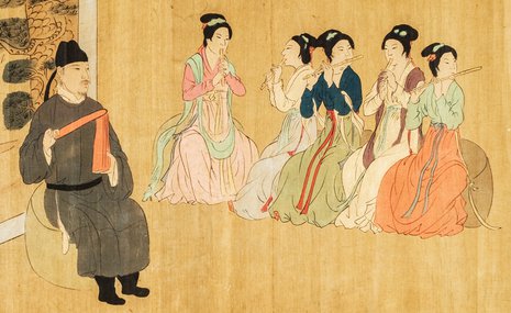 Мода Поднебесной находила красивым то, что предписано