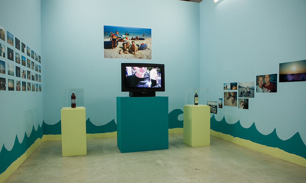 Выставка «Большие Надежды» в московском Манеже.  Фото: галерея «Триумф»