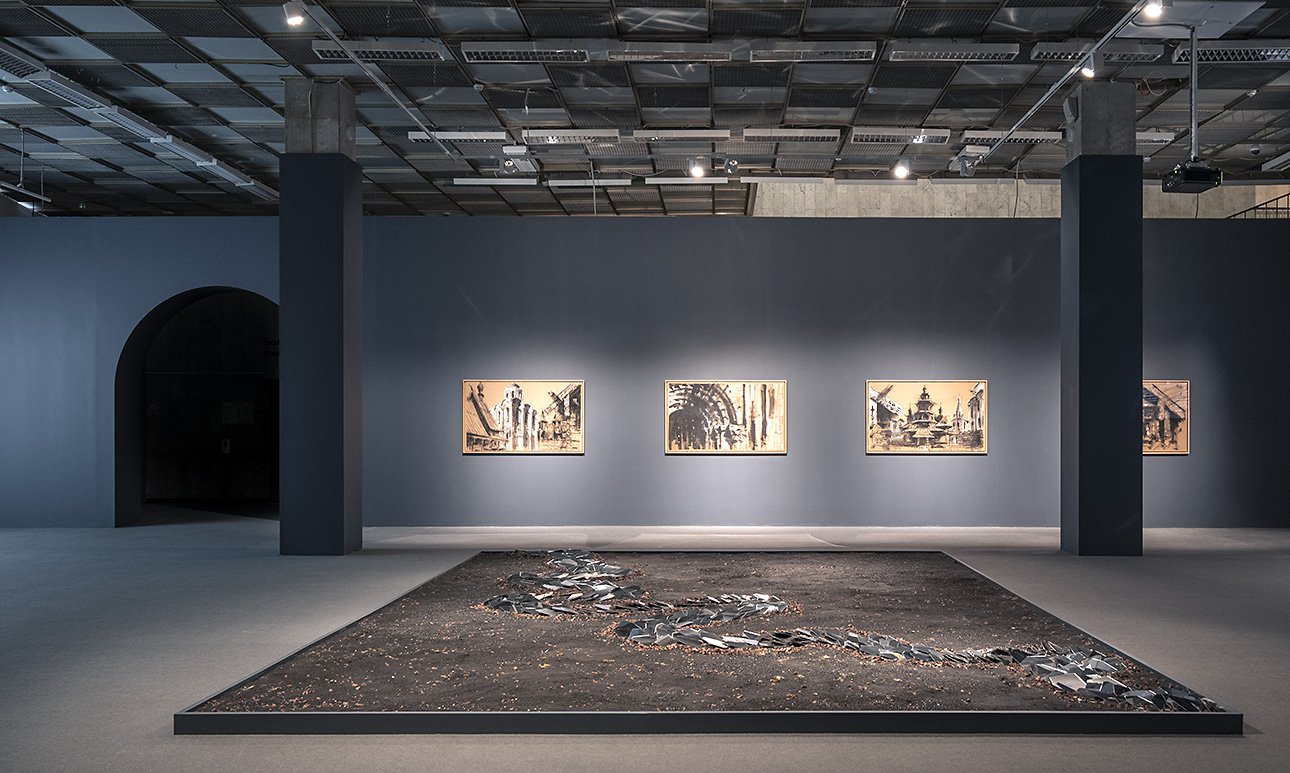 Выставка «Великое княжество» в Новой Третьяковке. 2023.  Фото: галерея «Триумф»