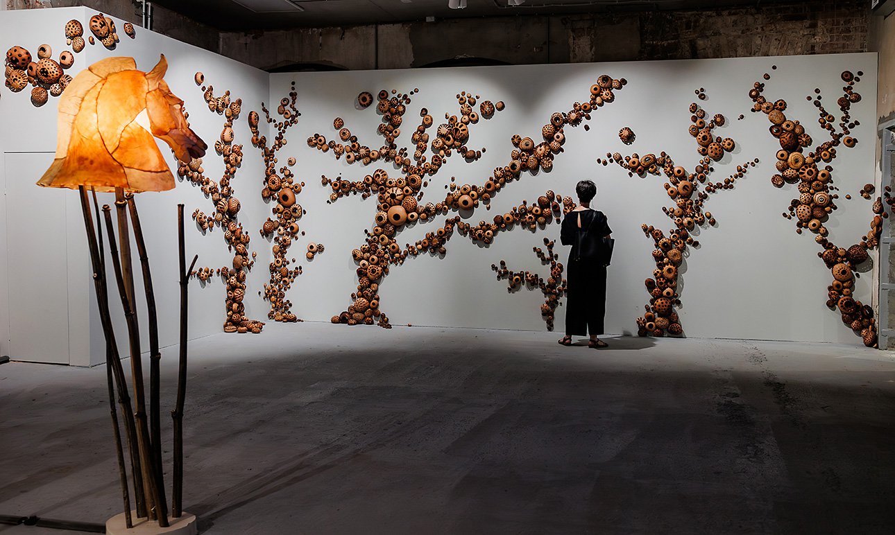 Международная Биеннале Экологического Искусства. 2025.  Фото: галерея «Триумф»