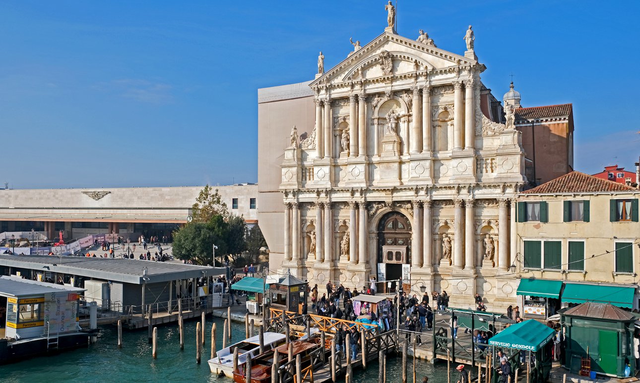 Церковь Скальци в Венеции.  Фото: Kallerna/Wikimedia