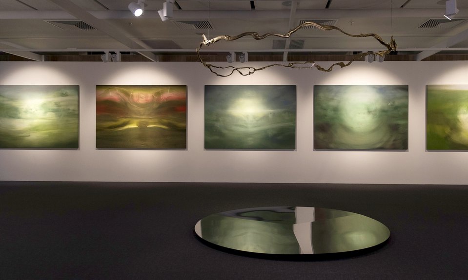 Виталий Барабанов. «Реликварий органической живописи».  Фото: Наташа Польская