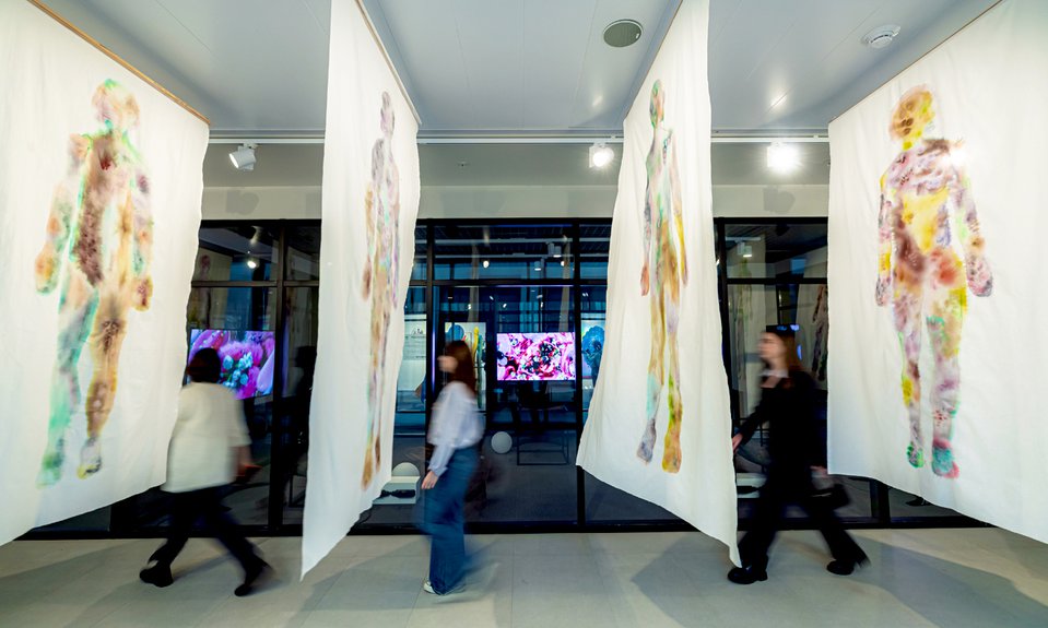 Мария Мичи. «Микробное тело». Фото: Наташа Польская