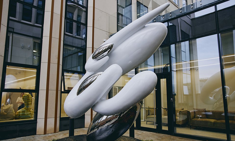 Саша Фролова. «Внутреннее небо».  Фото: Евгения Пересадова