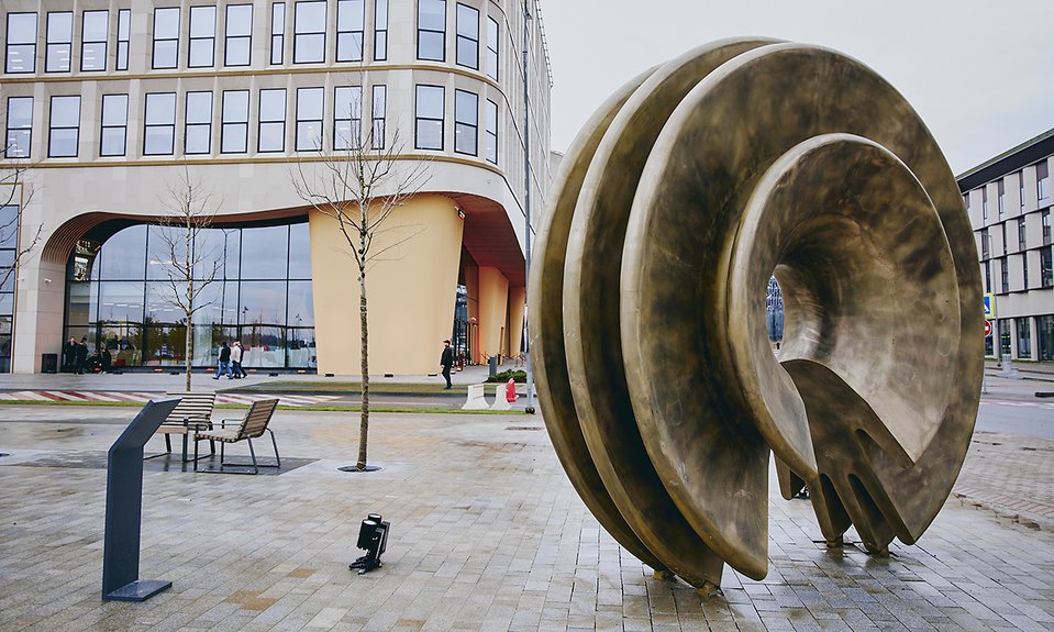 Евгений Желваков. «Ближний круг». Фото: Евгения Пересадова