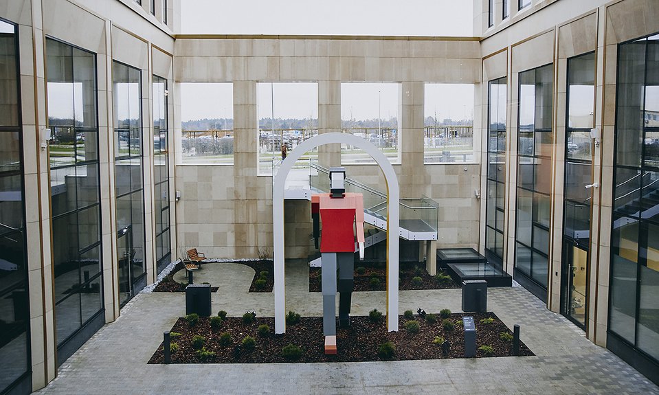 Дмитрий Аске. «Исцеление».  Фото: Евгения Пересадова