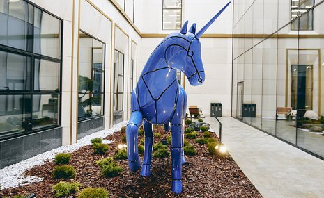 Выставка «Вместе» в 62-й больнице в Сколкове