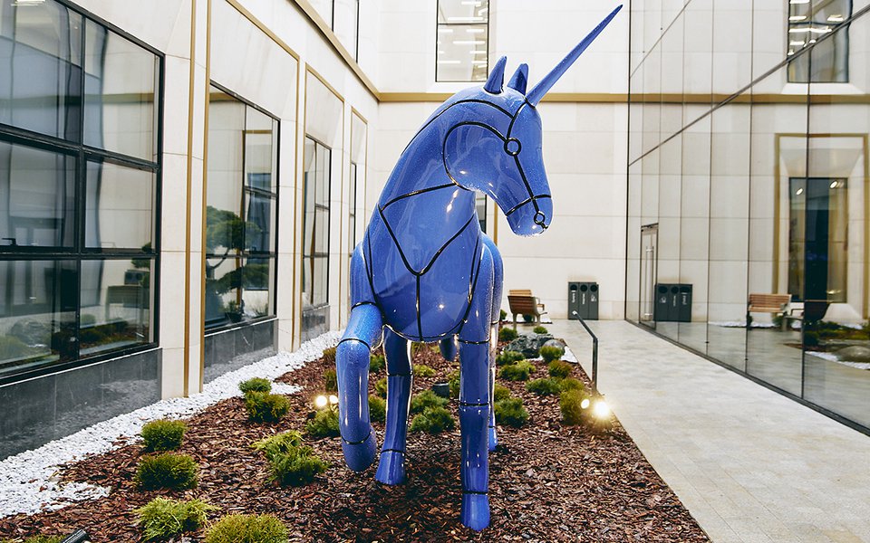 Выставка «Вместе» в 62-й больнице в Сколкове