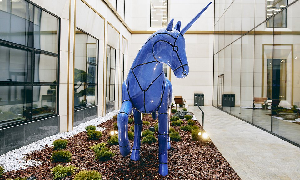 Евгений Желваков «Миф».  Фото: Евгения Пересадова