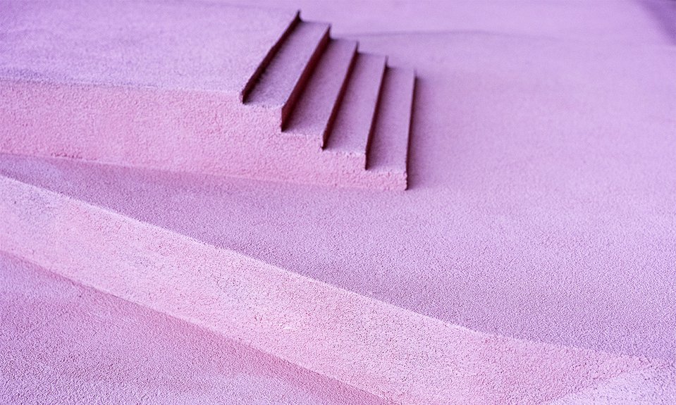 Работа Тима Парщикова из серии Color Matrix в галерее Alina Pinsky.  Фото: галерея Alina Pinsky