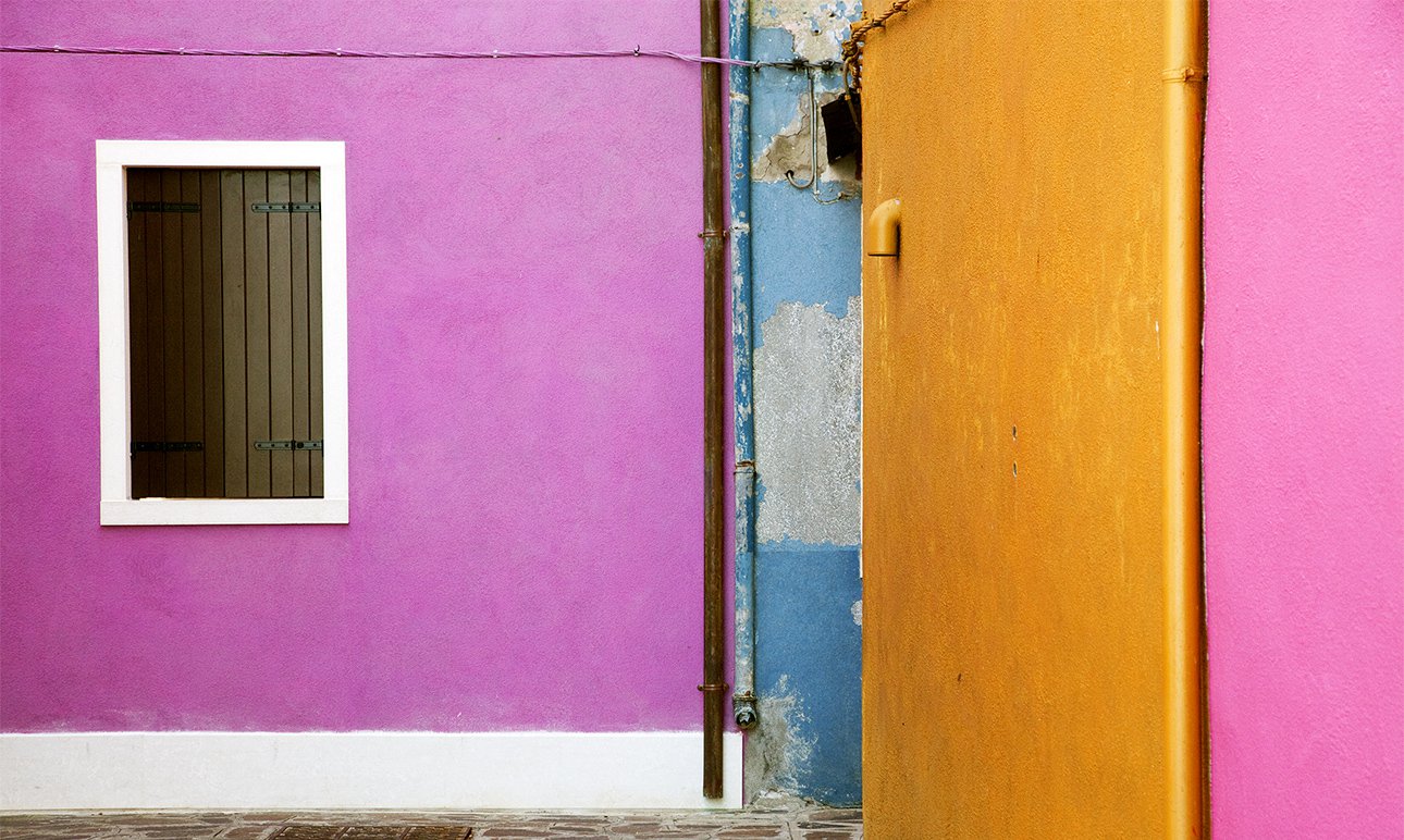 Работа Тима Парщикова из серии Color Matrix в галерее Alina Pinsky.  Фото: галерея Alina Pinsky