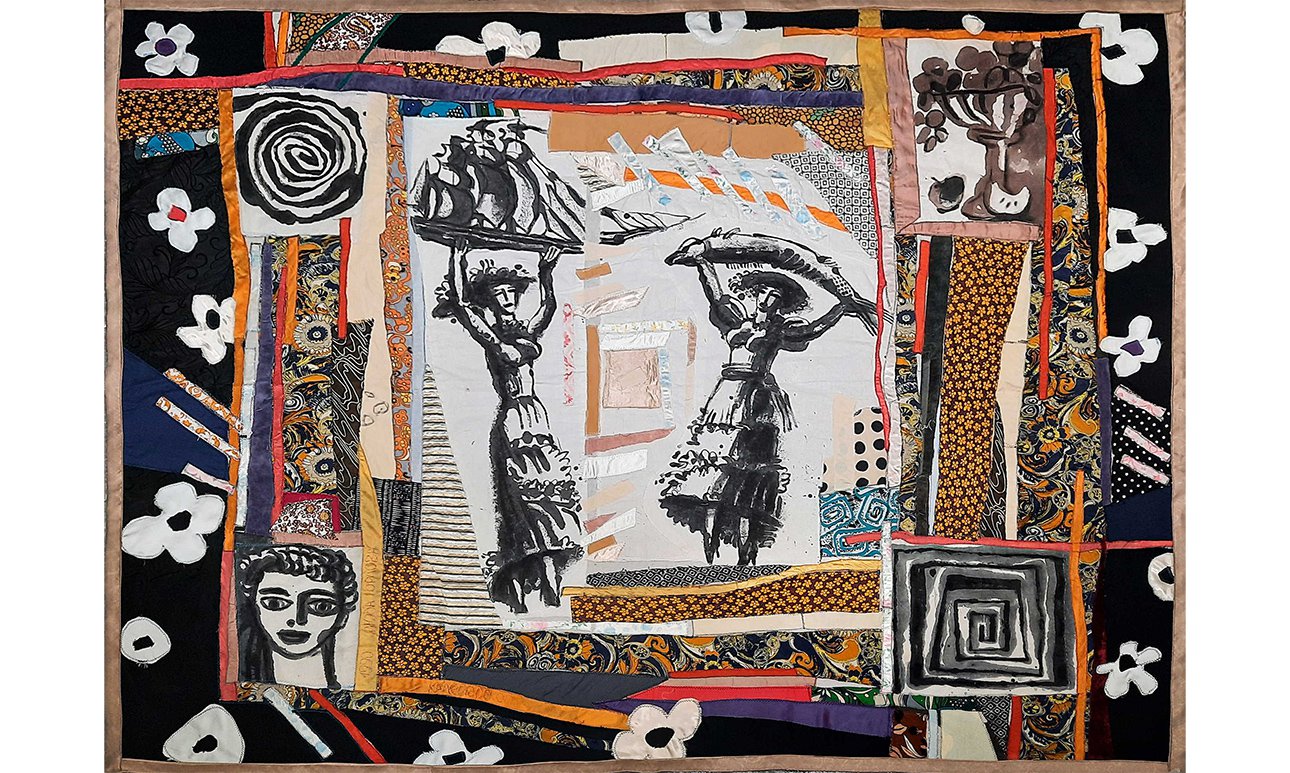 Ирина Горлова. «Калейдоскоп». Фото: Художественная ярмарка «Арт Москва»