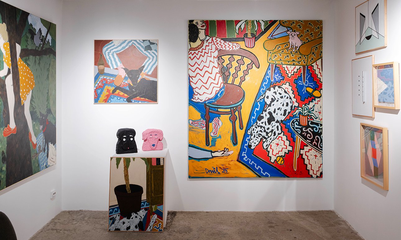 Пятая ярмарка современного искусства |catalog|.  Фото: Евгения Баранова