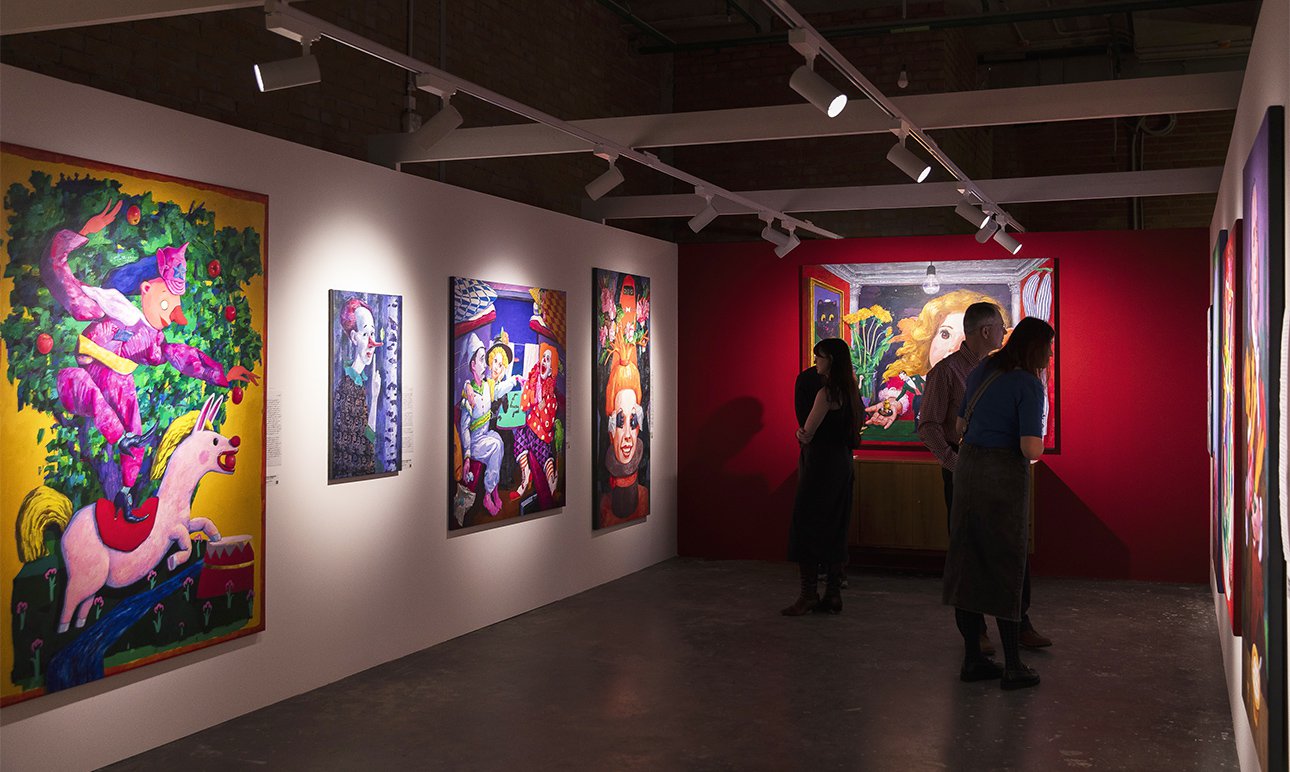 Пятая ярмарка современного искусства |catalog|.  Фото: Евгения Баранова