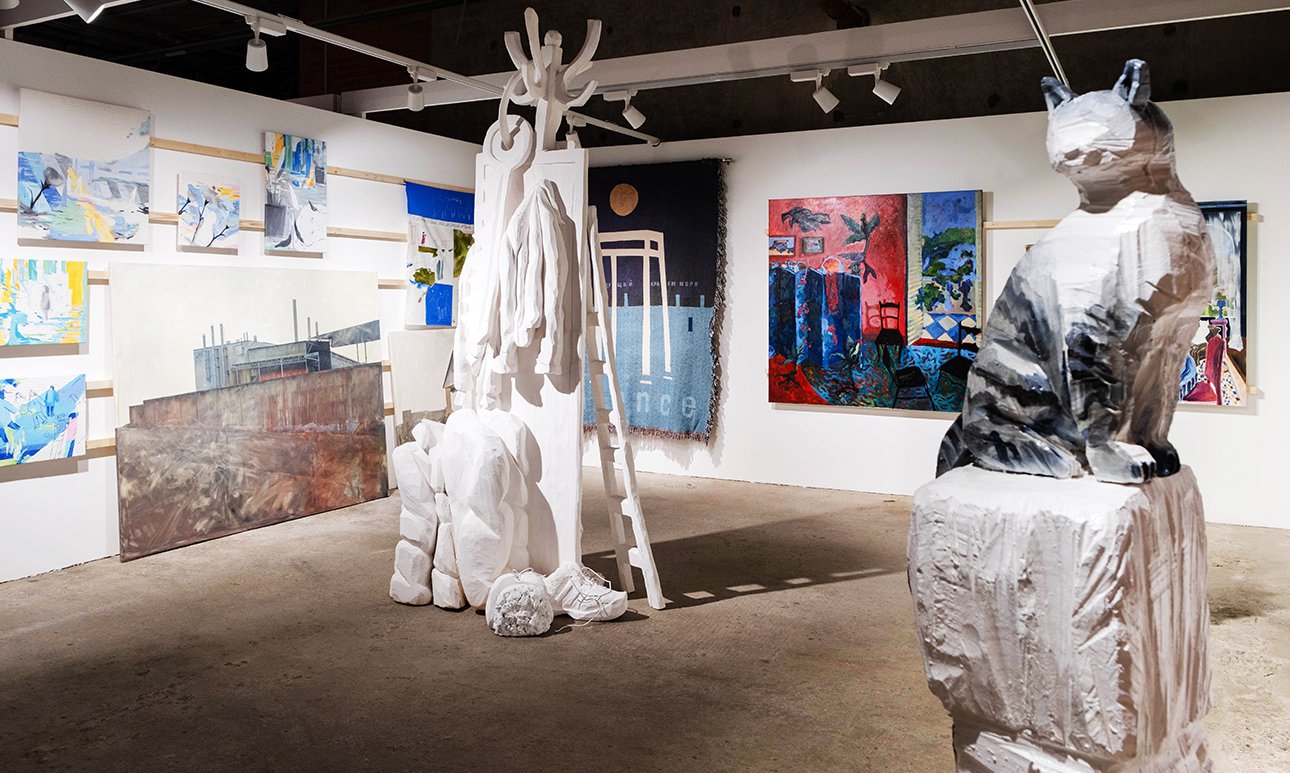 Пятая ярмарка современного искусства |catalog|.  Фото: Евгения Баранова