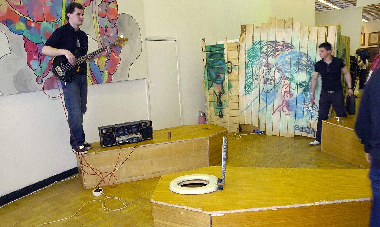 Ярмарка классического, современного и ювелирного искусства «Арт Москва». 2007.  Фото: Художественная ярмарка «Арт Москва»