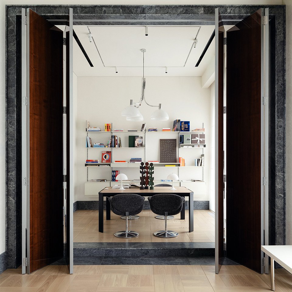 Пространство цифровой экосистемы pl(art)form с выставочной и рабочей зоной. Фото: pl(art)form