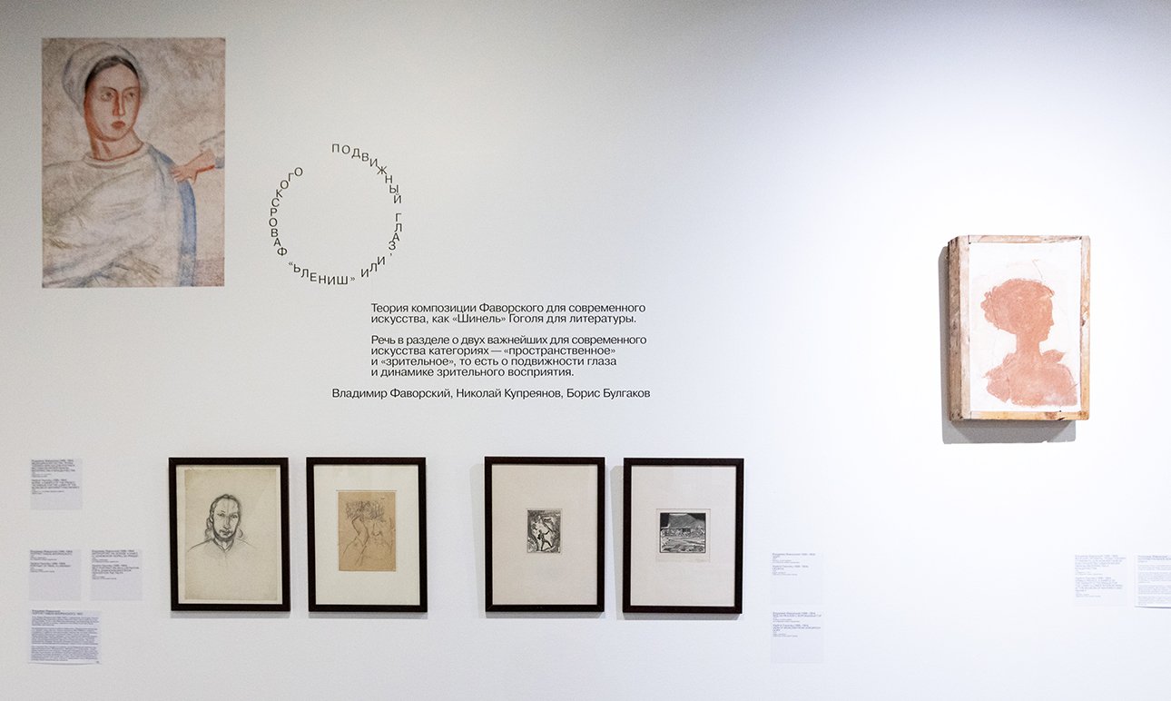 Выставка «Меры пространства» в Московском музее современного искусства.  Фото: ММОМА