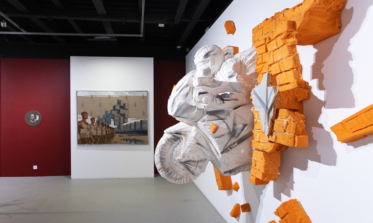 Выставка «Меры пространства» в Московском музее современного искусства.  Фото: ММОМА