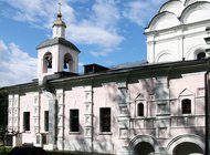 Церковь Троицы в Хорошёве: на берегу реки и вечности
