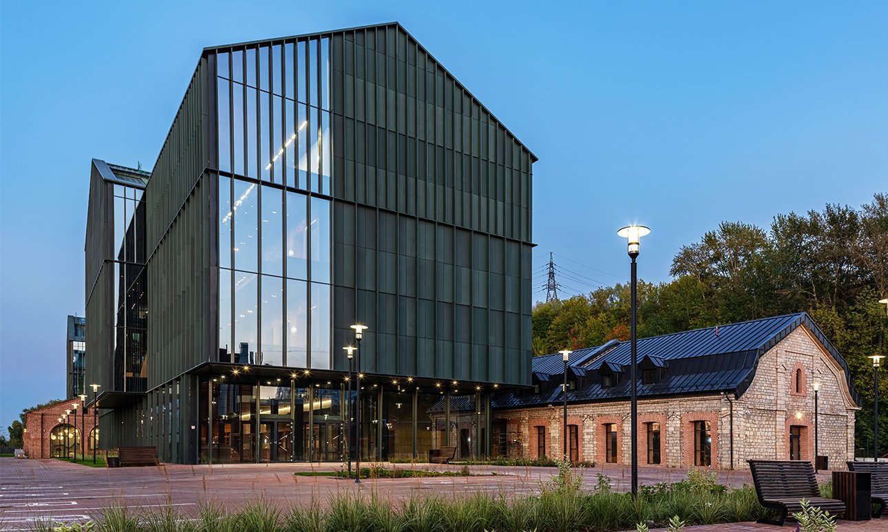 Новое здание Пермской государственной художественной галереи. Фото: Пермская государственная художественная галерея