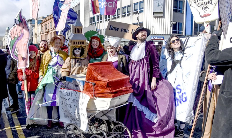 Array Collective. International Women’s Day 2019. Фото: Alessia Cargnelli/Courtesy The Turner Prize