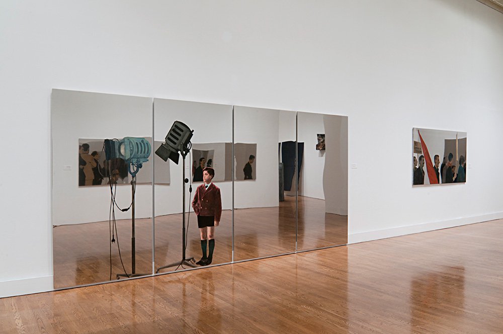 Микеланджело Пистолетто. Из серии «Зеркальные картины». 2010. Фото: Philadelphia Museum of Art