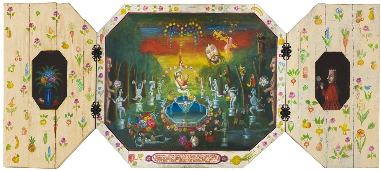 Леонид Пурыгин. Памятник Леониду Пурыгину. 1982. Фото: VLADEY