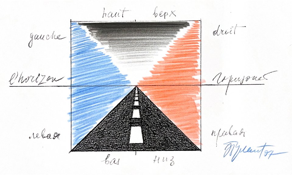 Эрик Булатов. Без названия. 2007. Фото: VLADEY