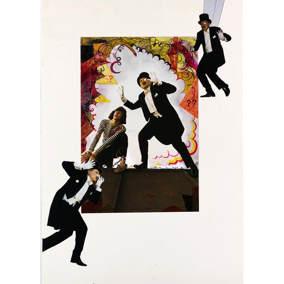 Владислав Мамышев-Монро. Из серии «Русские вопросы». 1997. Фото: VLADEY