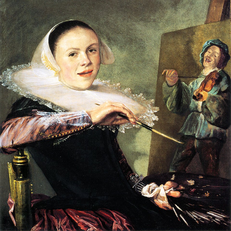 Юдит Лейстер. «Автопортрет». Около 1630. Фото: National Gallery of Art Washington