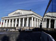 Эрмитаж возобновляет реставрацию здания Биржи