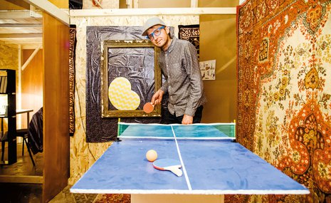 Эльдар Ганеев: «Больше всего я люблю и умею делать большие инсталляции»