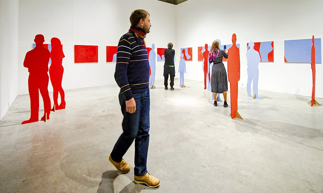 Персональная выставка Эльдара Ганеева Алиссум в галерее «Электрозавод». Москва. 2020.  годФото: архив Ильдара Ганеева