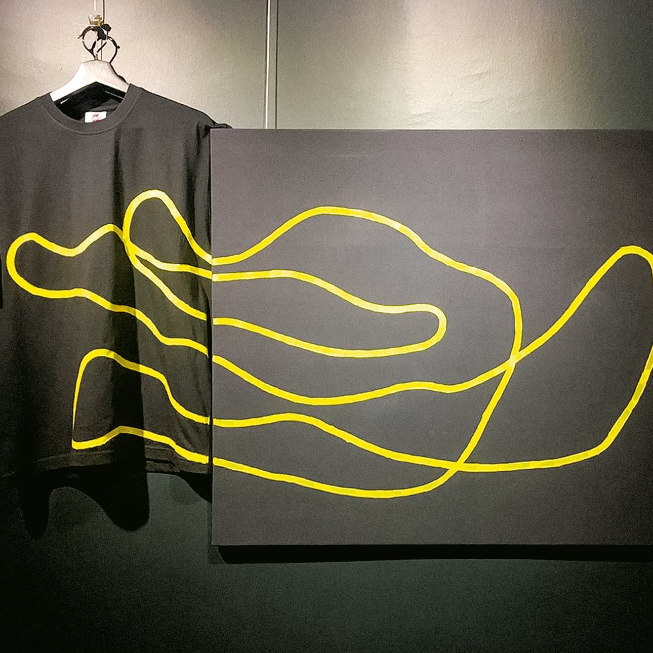 Персональная выставка Эльдара Ганеева «Недостаточная избыточность — избыточная недостаточность» в галерее «Ларина». Краснодар. 2019.  Фото: архив Ильдара Ганеева