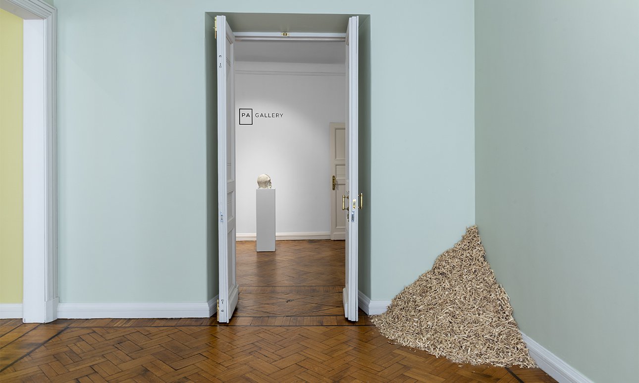 Проект Андрея Сяйлева «Время дует. Возмущение материи» в PA Gallery.  Фото: Ольга Сухарева/PA Gallery