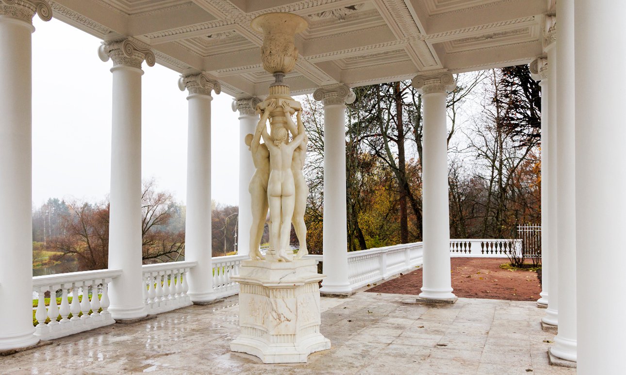 Павильон Трех граций.  Фото: ГМЗ «Павловск»