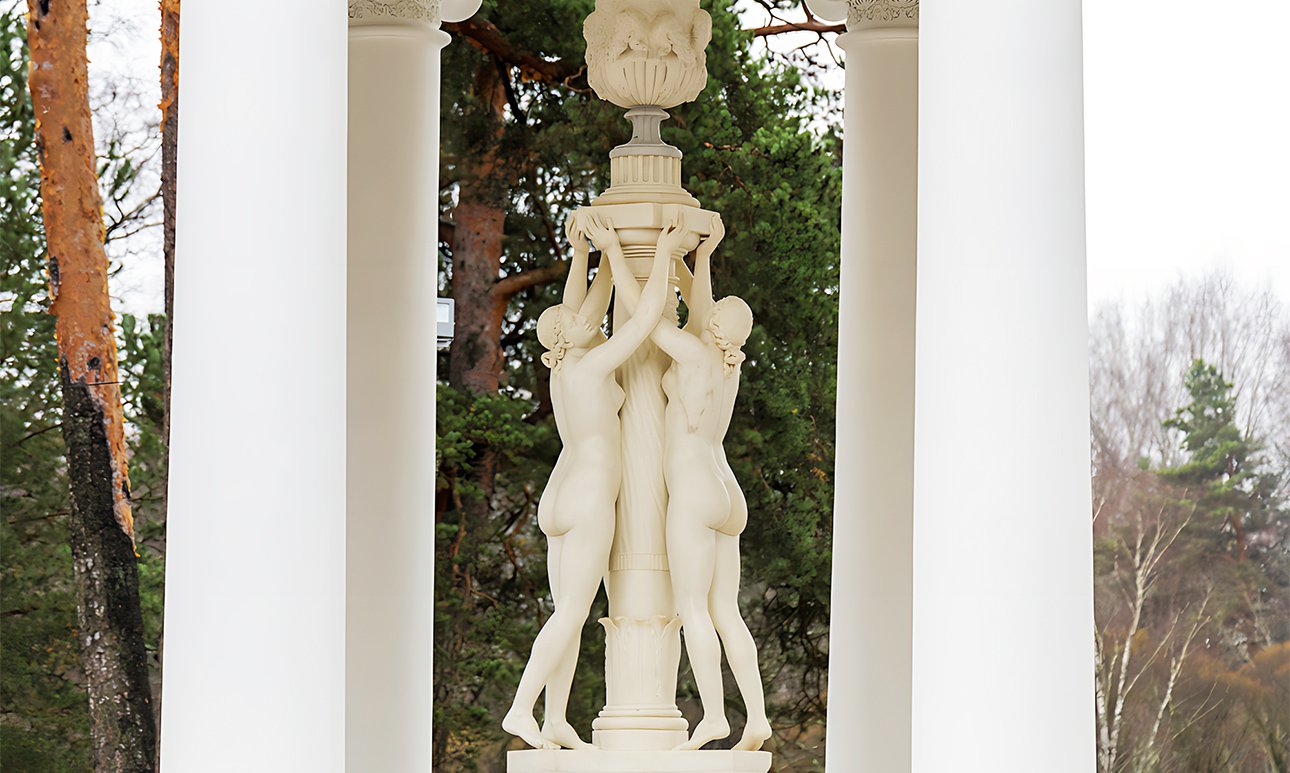 Павильон Трех граций.  Фото: ГМЗ «Павловск»