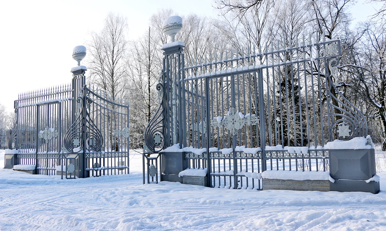 Этюпские ворота. Фото: ГМЗ «Павловск»