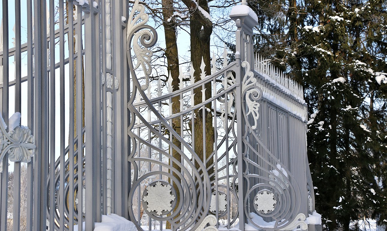 Этюпские ворота.  Фото: ГМЗ «Павловск»