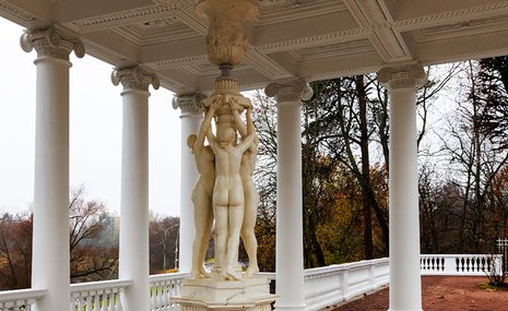 Павловск накануне своего юбилея активно занялся поновлениями и восстановлениями